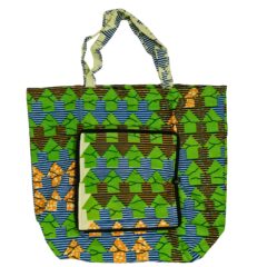 いつもの毎日に、ちょっとした彩りを。タイ製エスニック柄エコバッグのご紹介